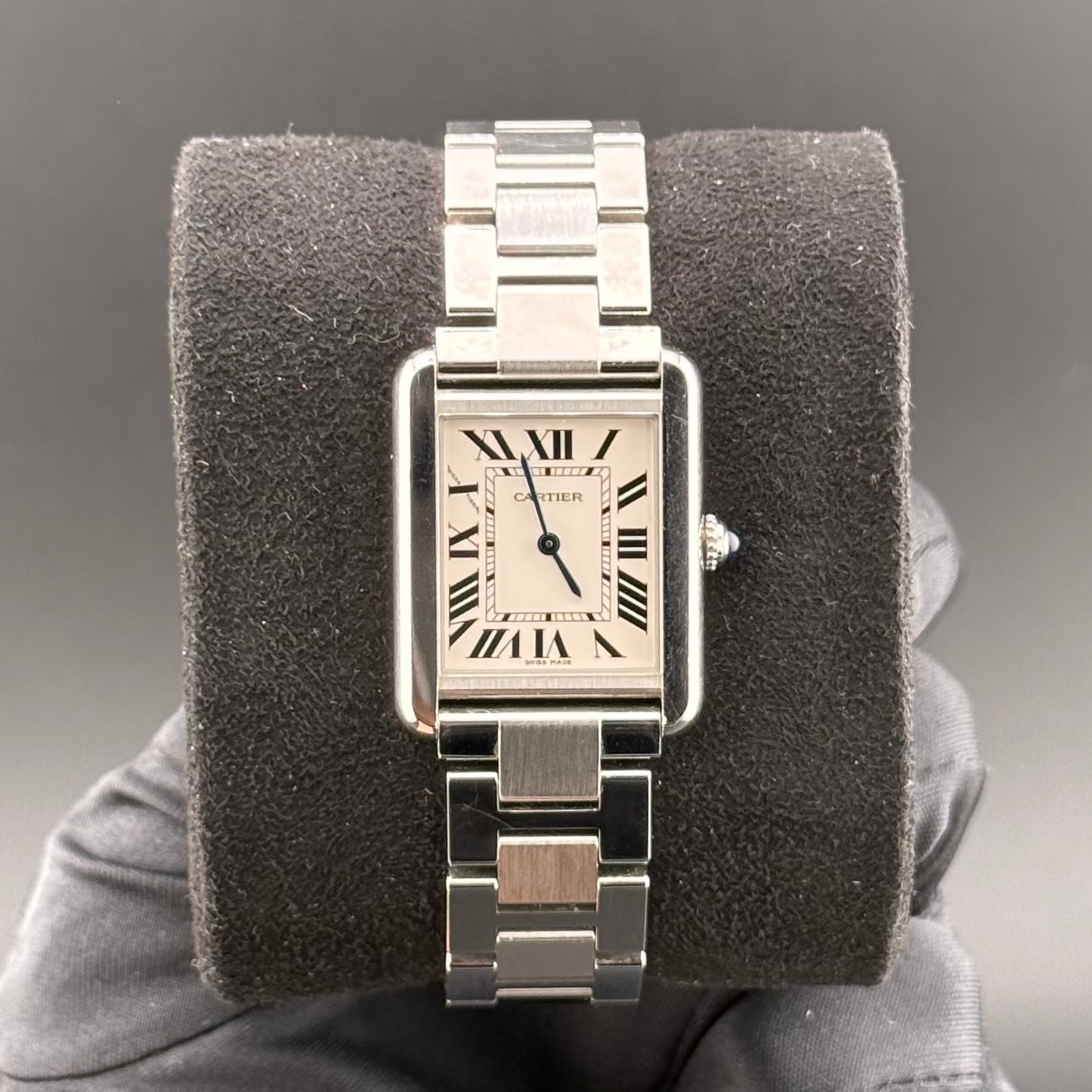 Cartier Tank Solo Small W5200013