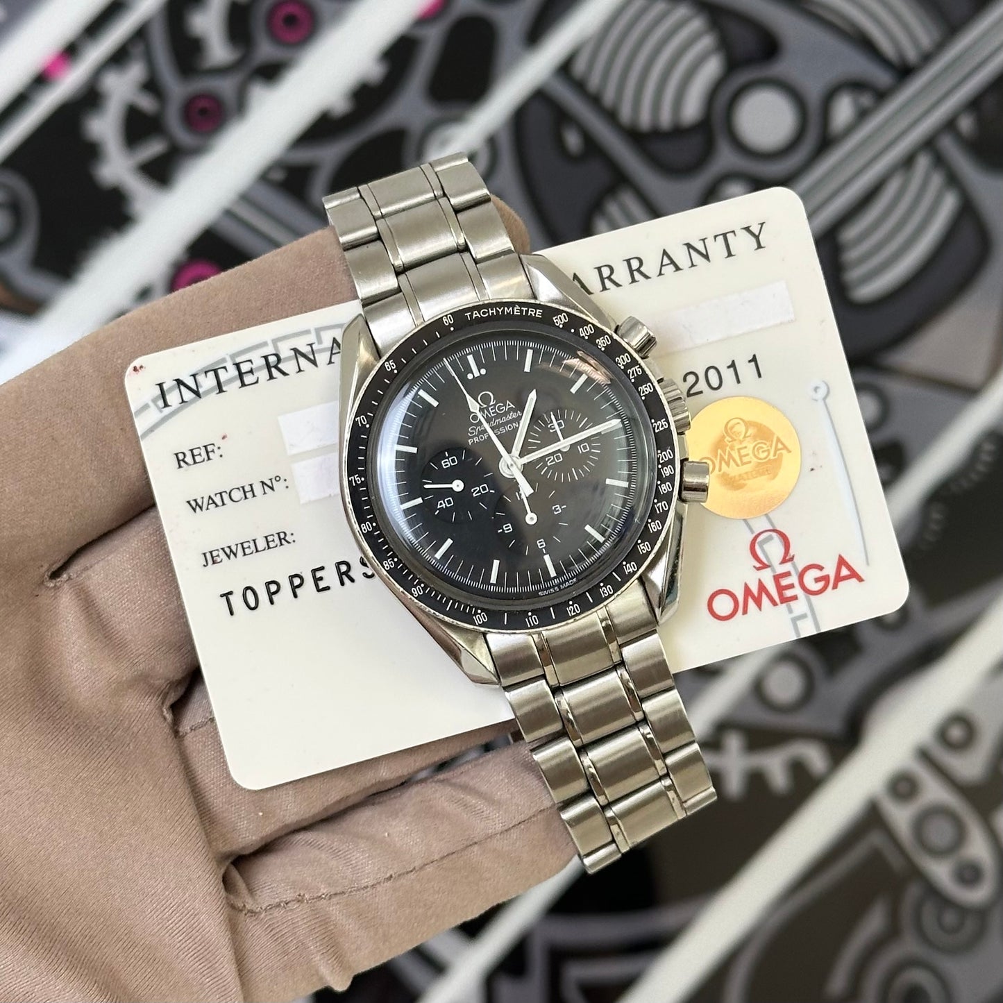 Omega Speedmaster Sapphire 3572.50