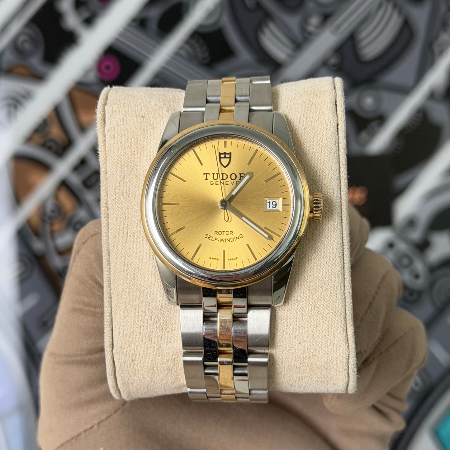 Tudor Glamour Date 55003
