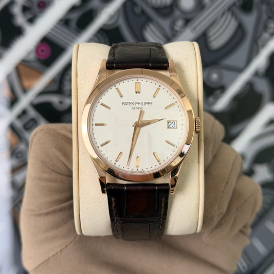 Patek Philippe Calatrava Rose Gold 5296R
