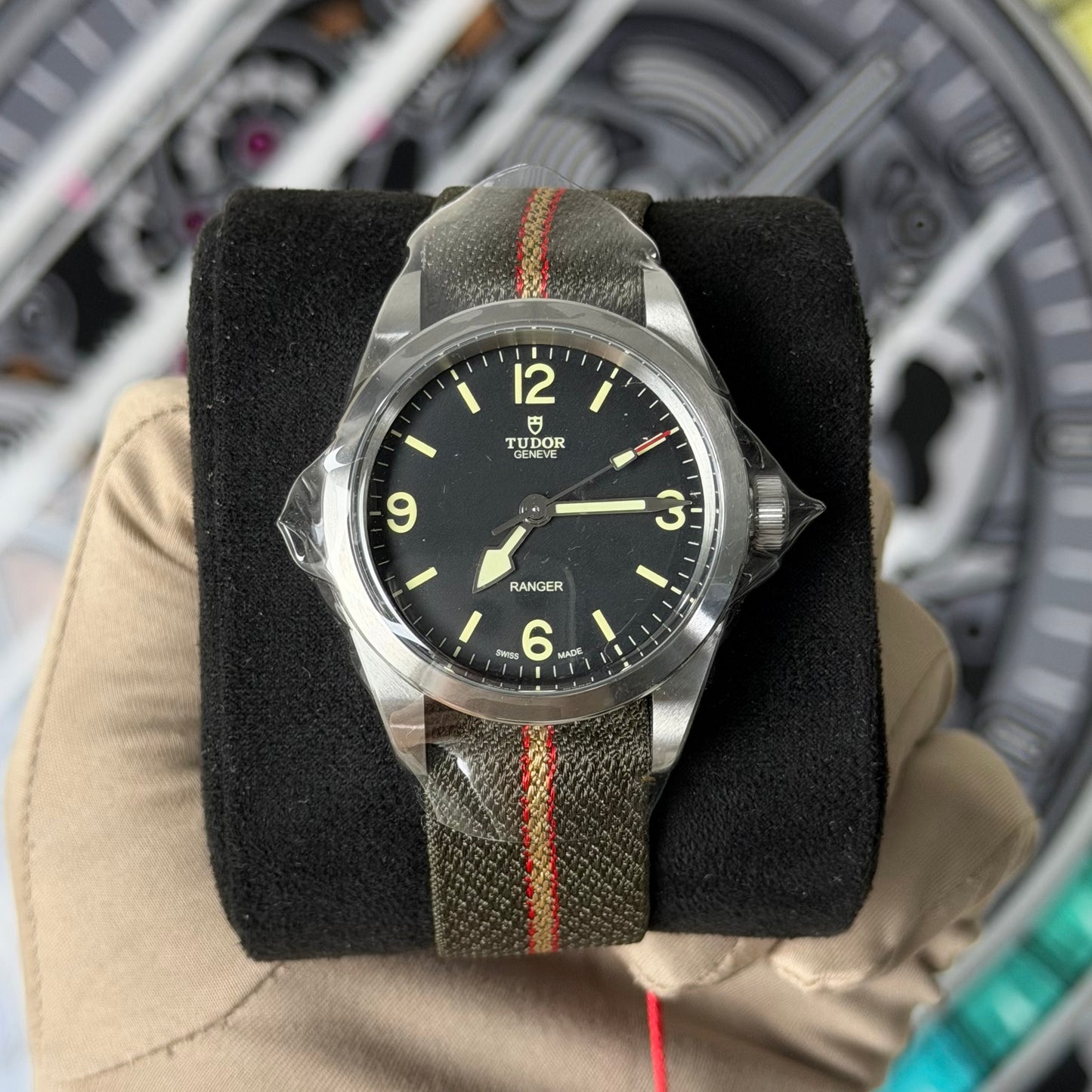 NEW Tudor Ranger 36mm NATO 79930