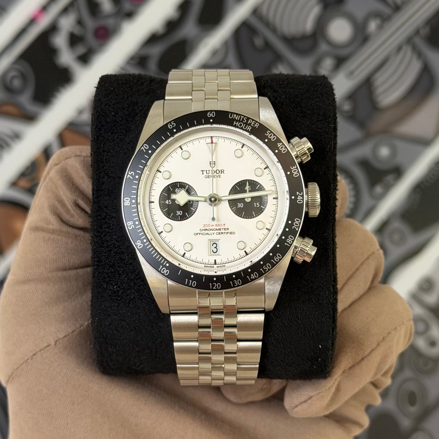 Tudor Black Bay Chrono Panda 79360N