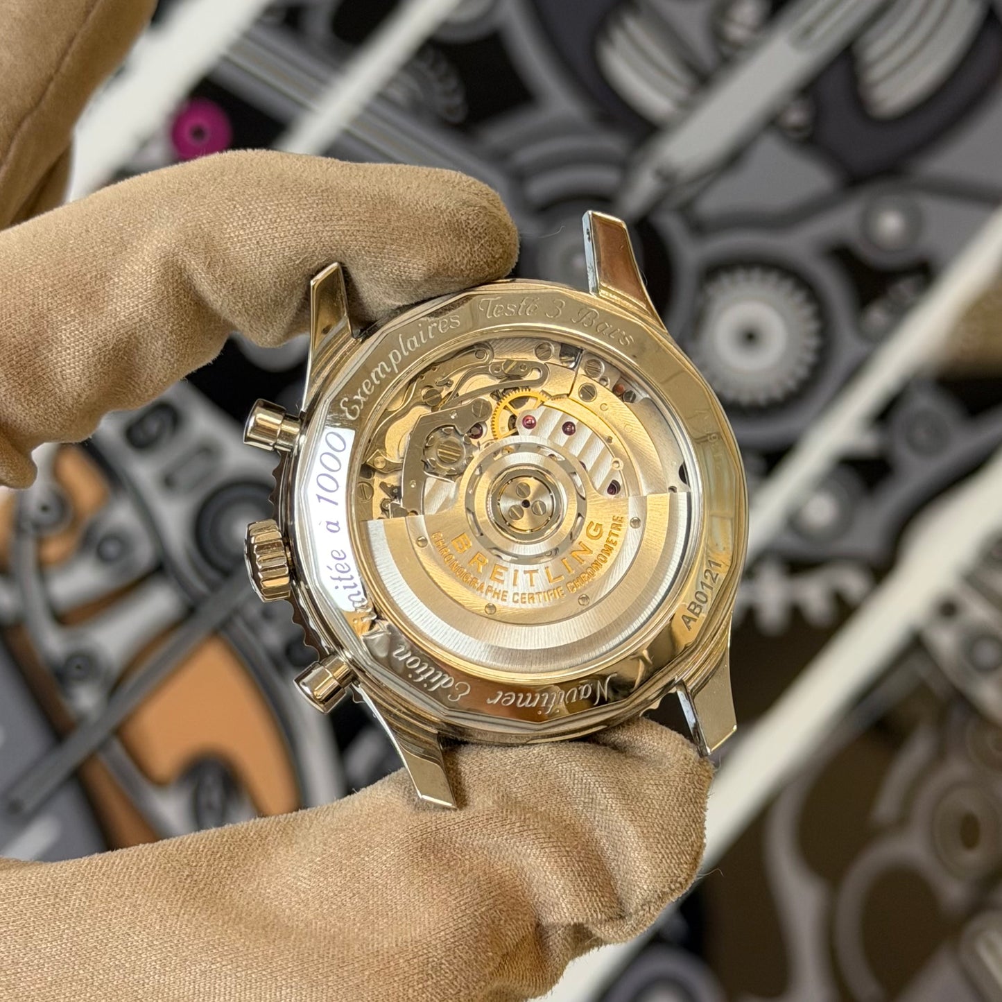 Breitling Navitimer 1 B01 Chronograph 43 AB0121