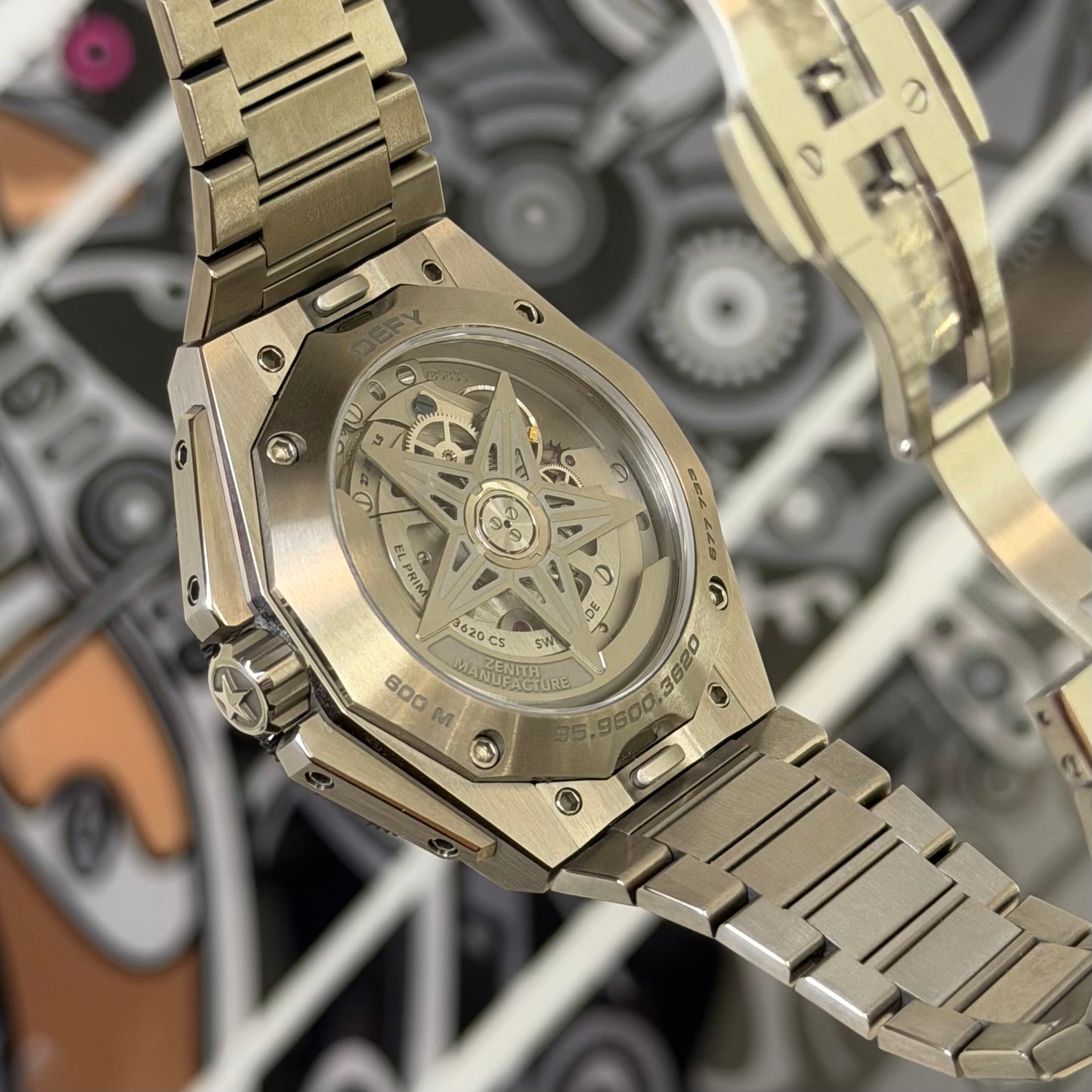 Zenith Defy Extreme Diver 97.9600.3620/21.I300