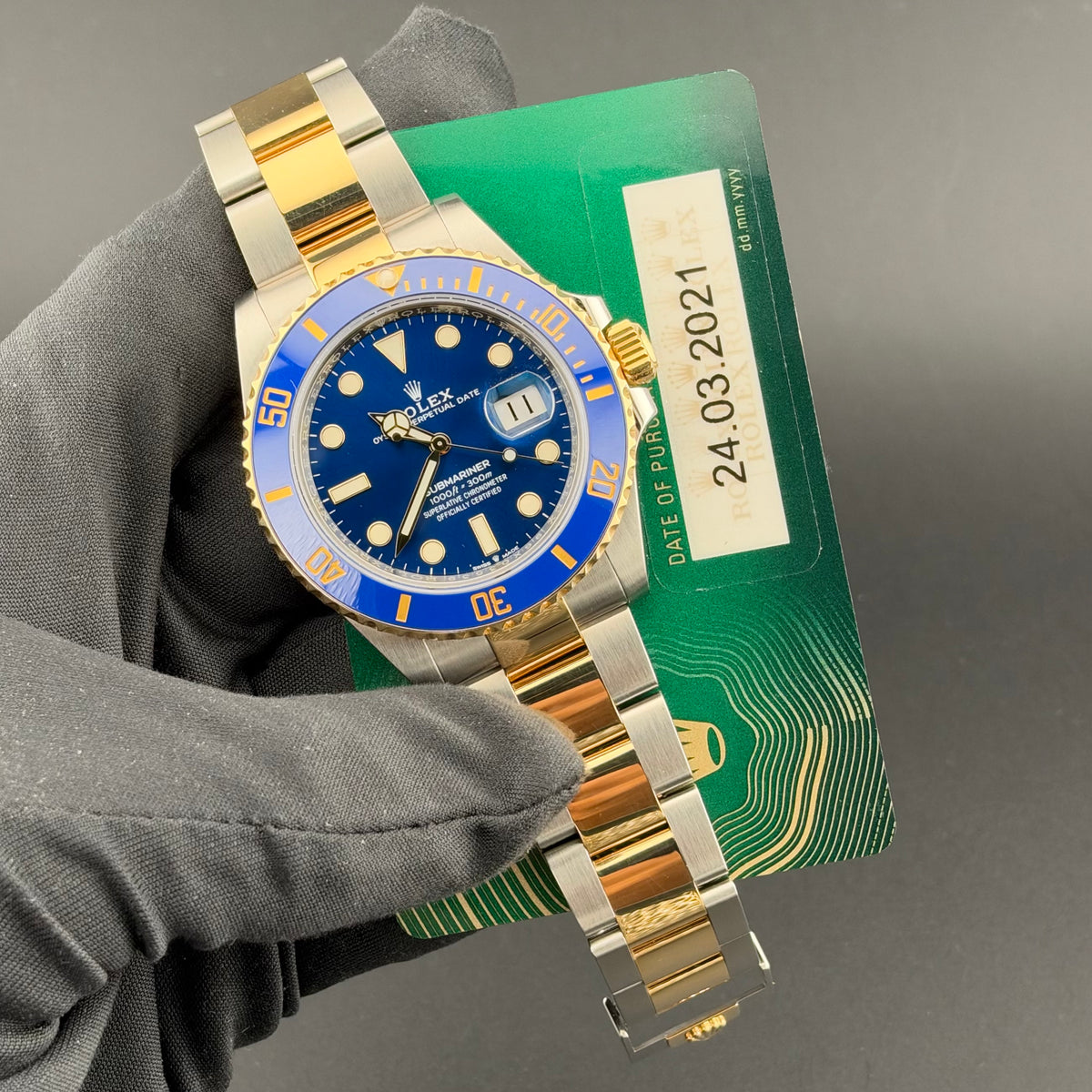 Rolex Submariner Date “Bluesy” 126613LB