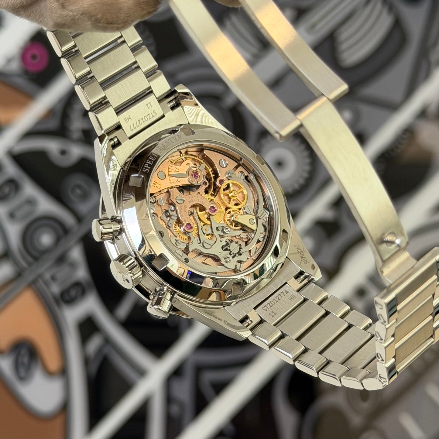 Omega Speedmaster Ed White Chronograph 311.30.40.30.01.001