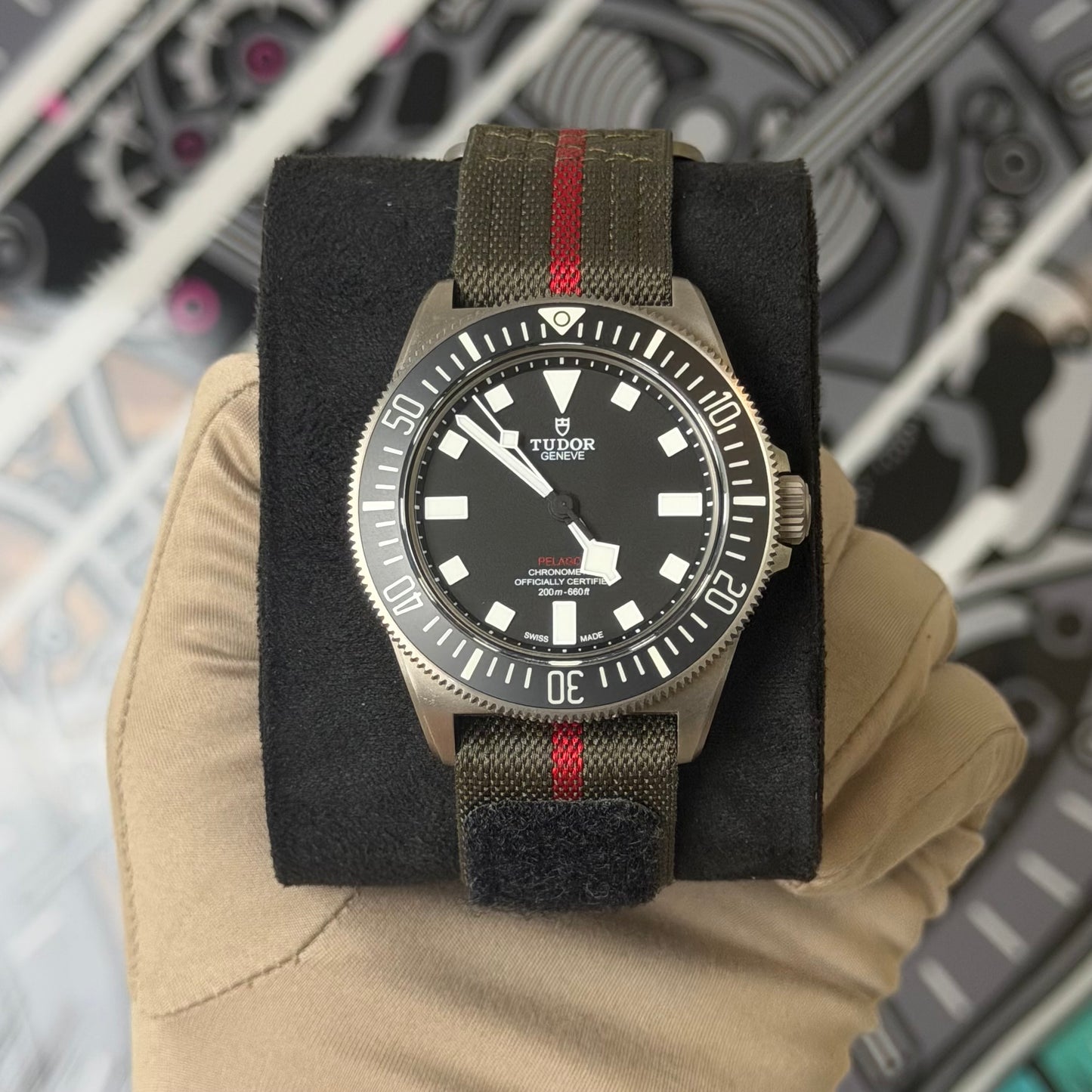 NEW Tudor Pelagos FXD 25717N