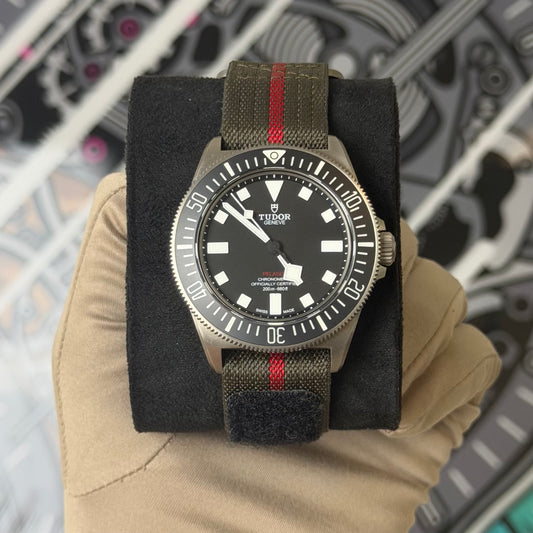 NEW Tudor Pelagos FXD 25717N
