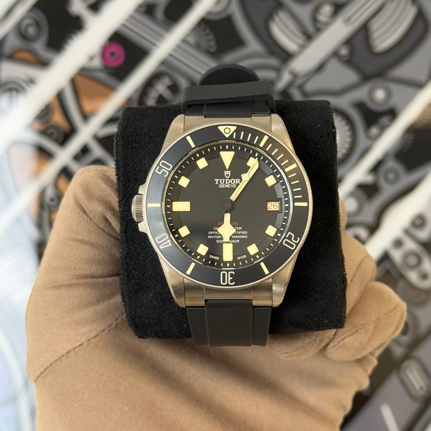 Tudor Pelagos LHD 25610TNL