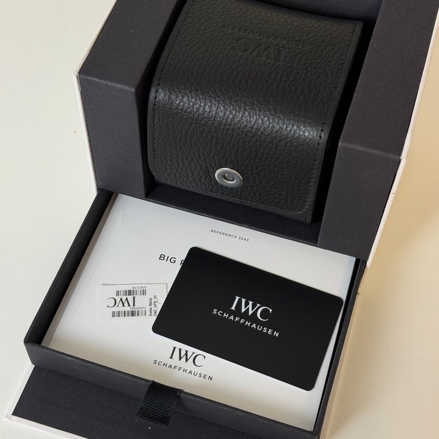 IWC Big Pilot Watch 43 Blue Dial IW329303
