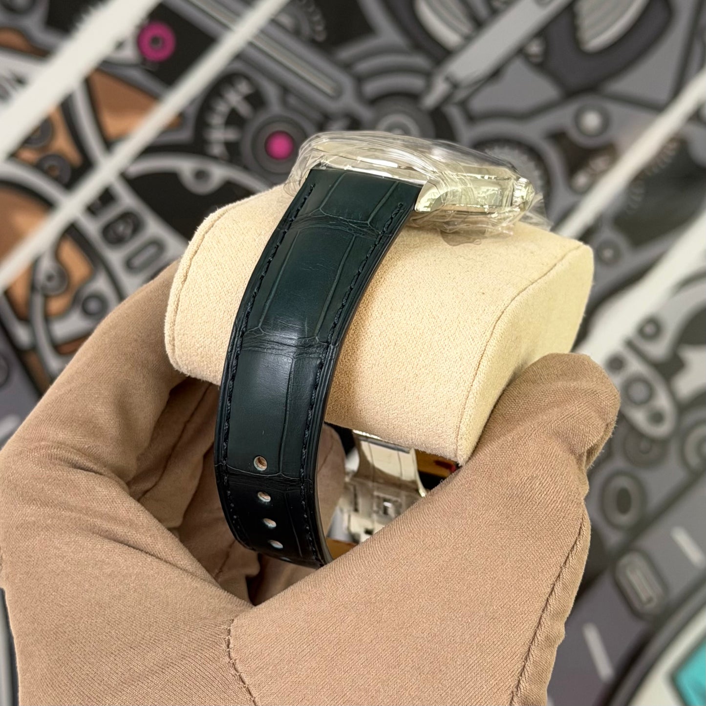 NEW Baume & Mercier Clifton M0A10550