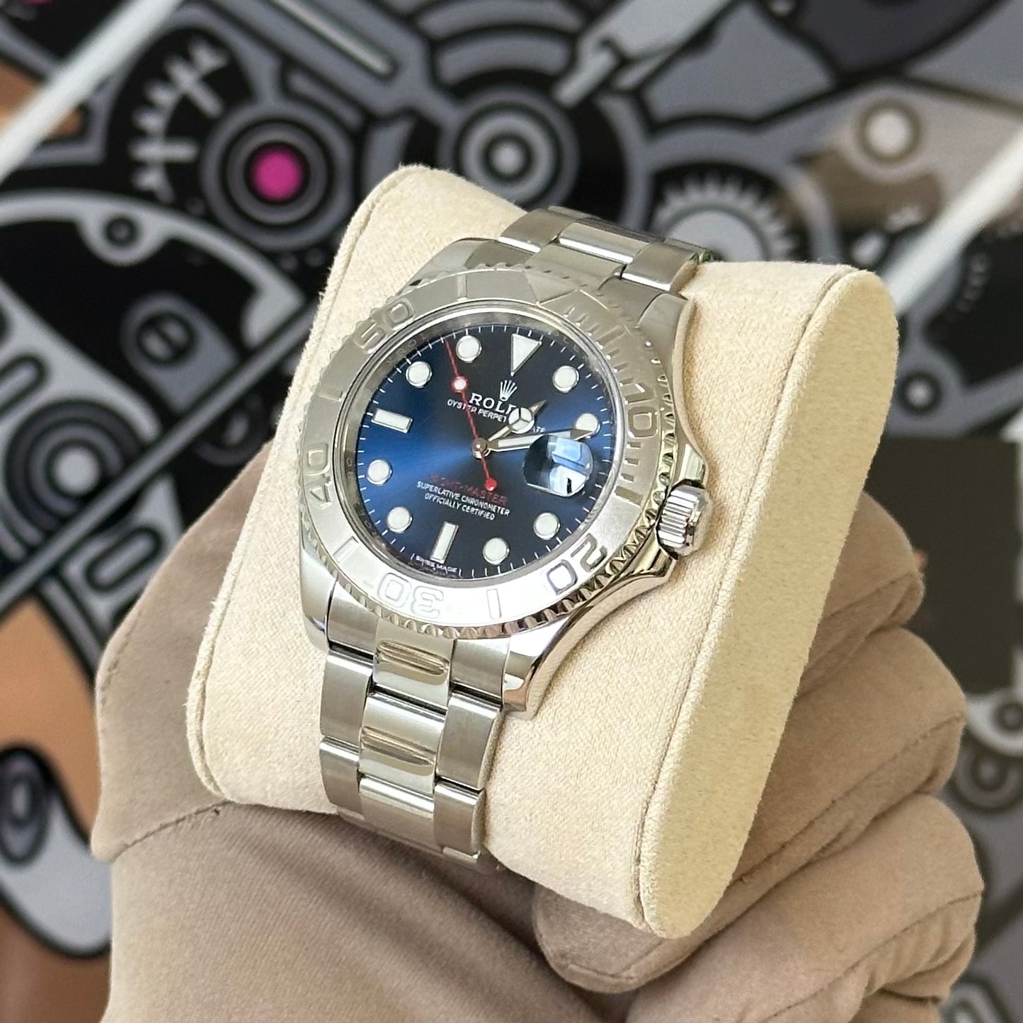 Rolex Yachtmaster 40 Blue 116622