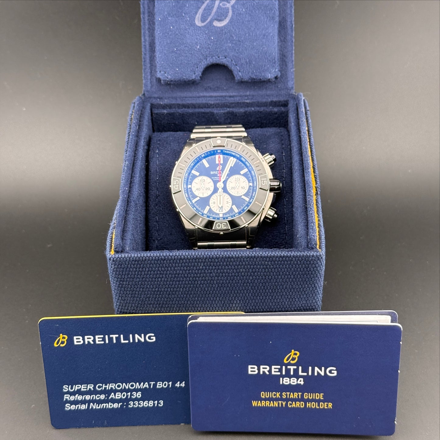 Breitling Super Chronomat B01 44mm AB0136251B1A1
