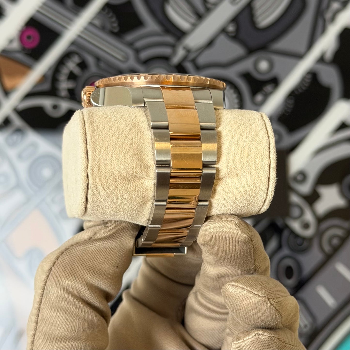 Rolex Rootbeer 126711CHNR