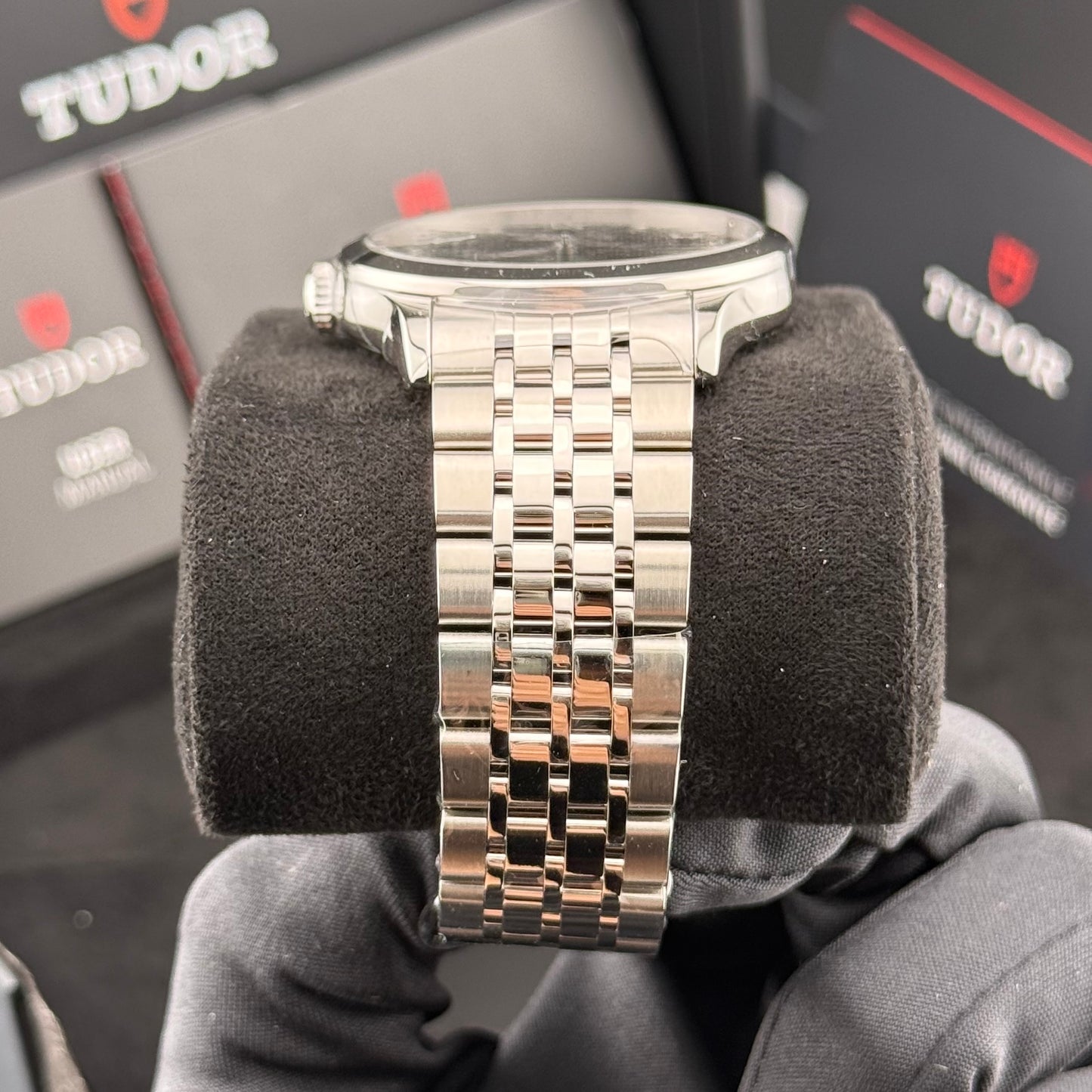 NEW Tudor 1926 39mm Black Dial 91550