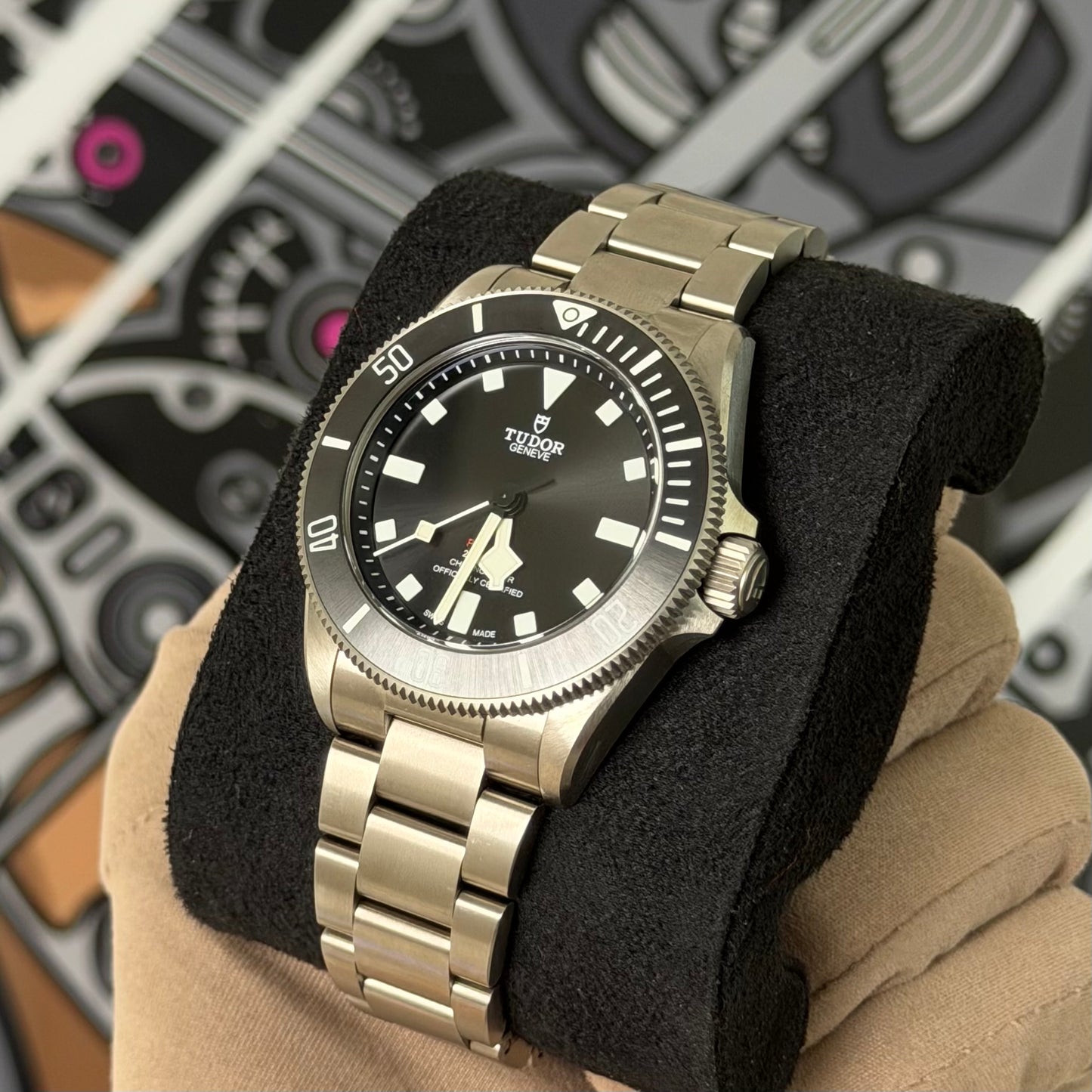 NEW Tudor Pelagos 39 25407N