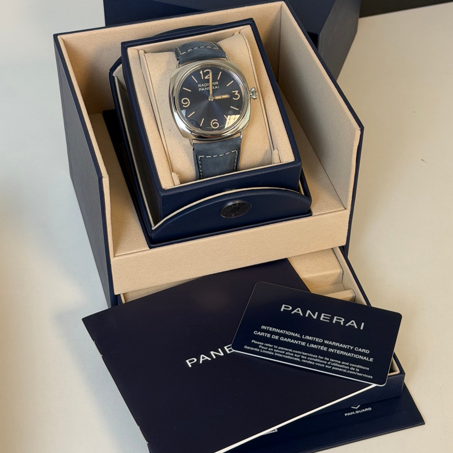 NEW Panerai Radiomir PAM01383