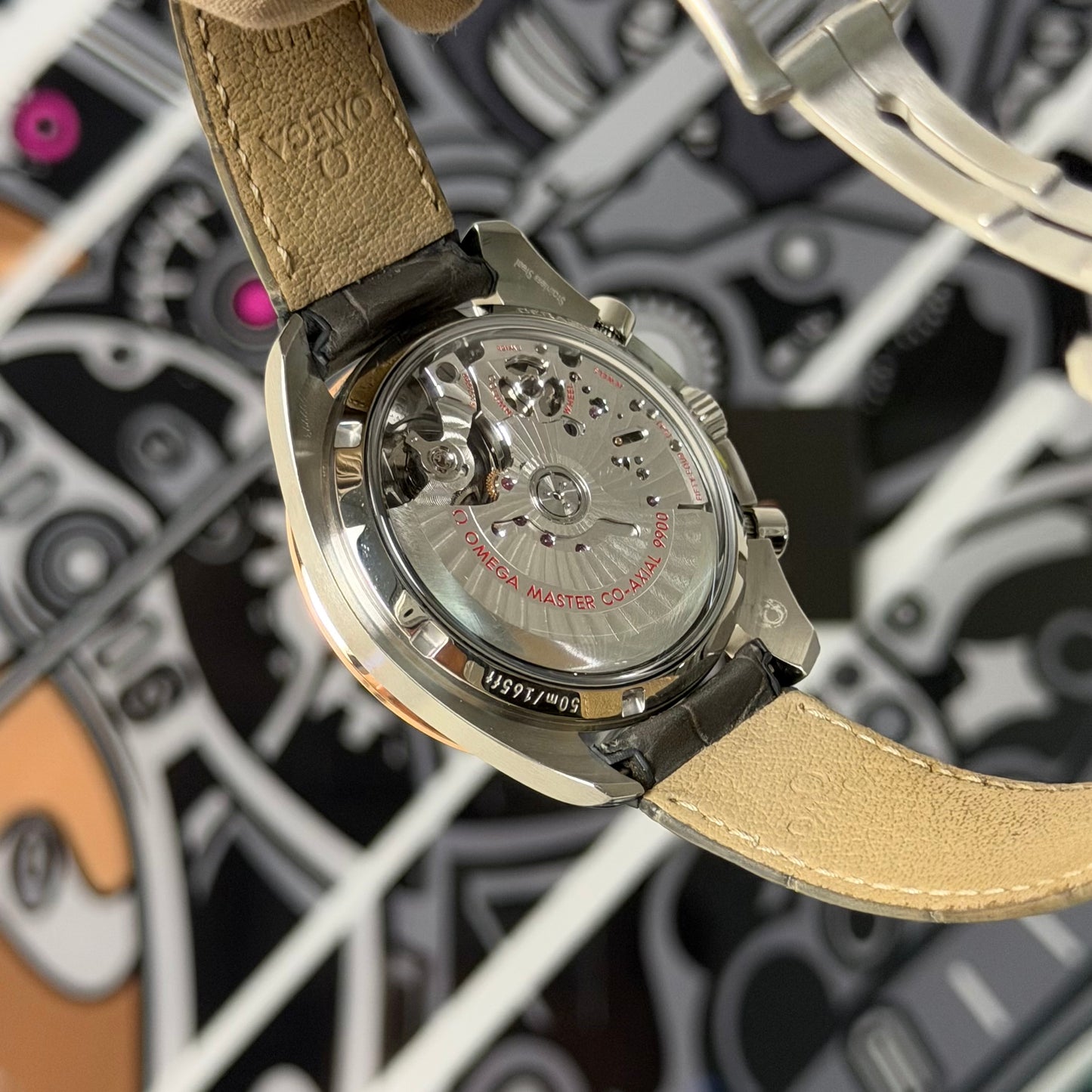 Omega Speedmaster Racing 329.23.44.51.06.001