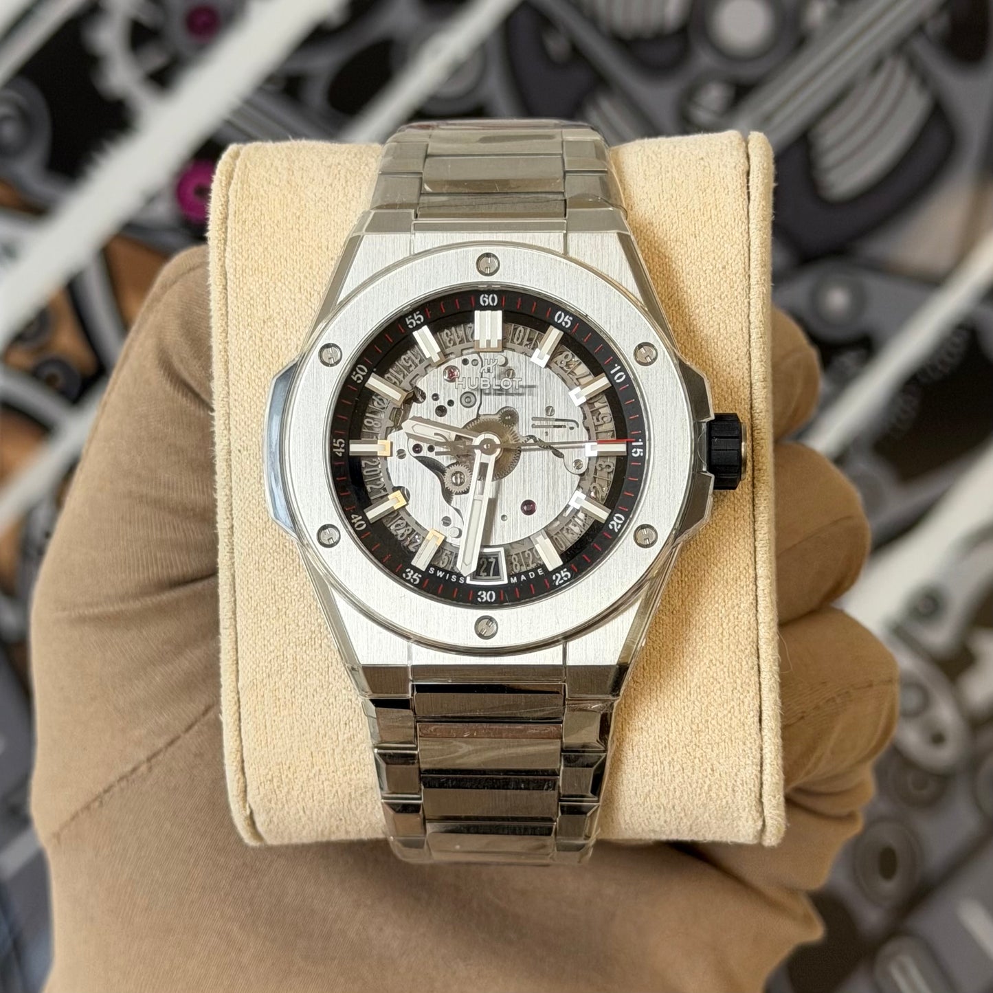 NEW Hublot Big Bang Integrated 456.NX.0170.NX