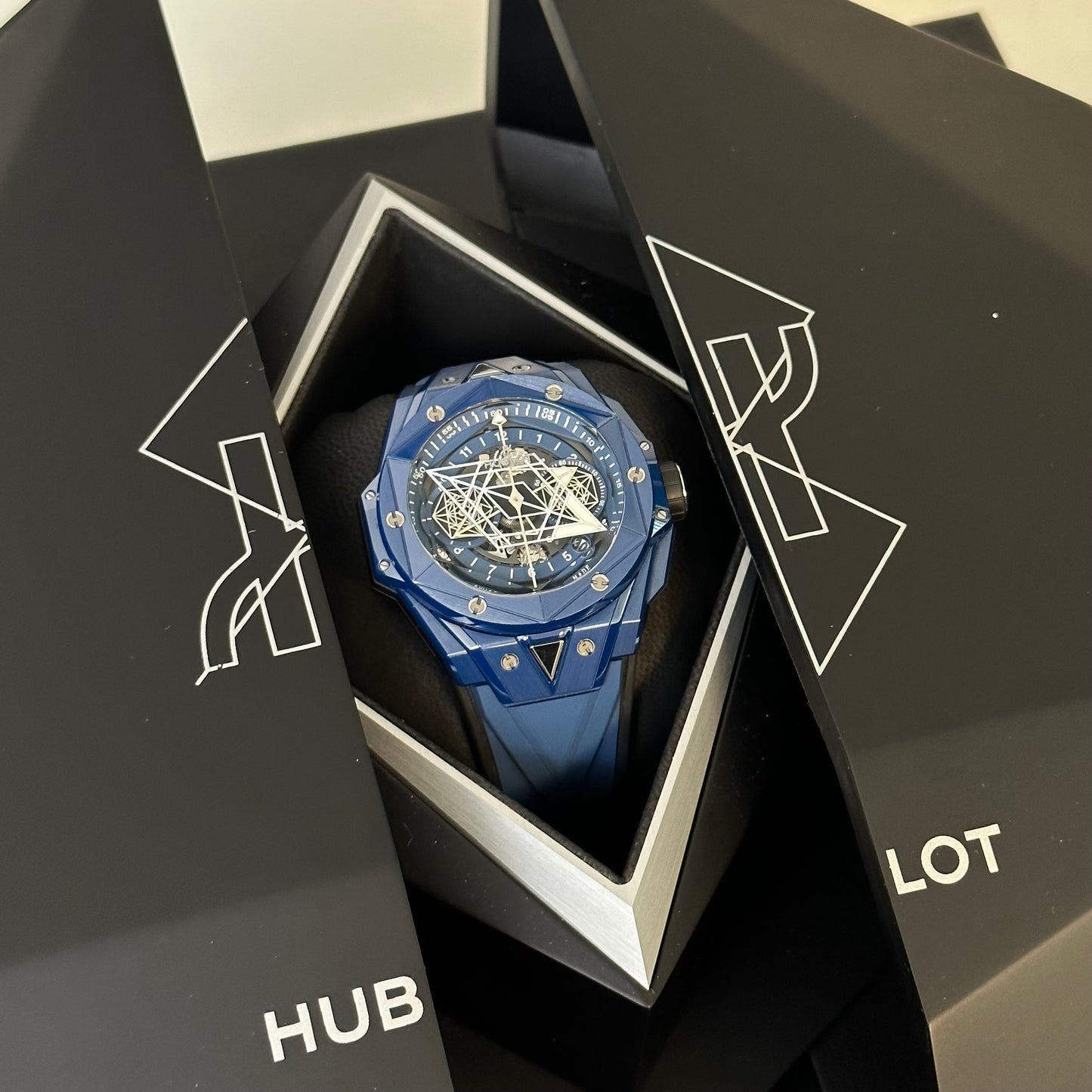 Hublot Big Bang UNICO Sang Bleu II 418.EX.5107.RX.MXM21