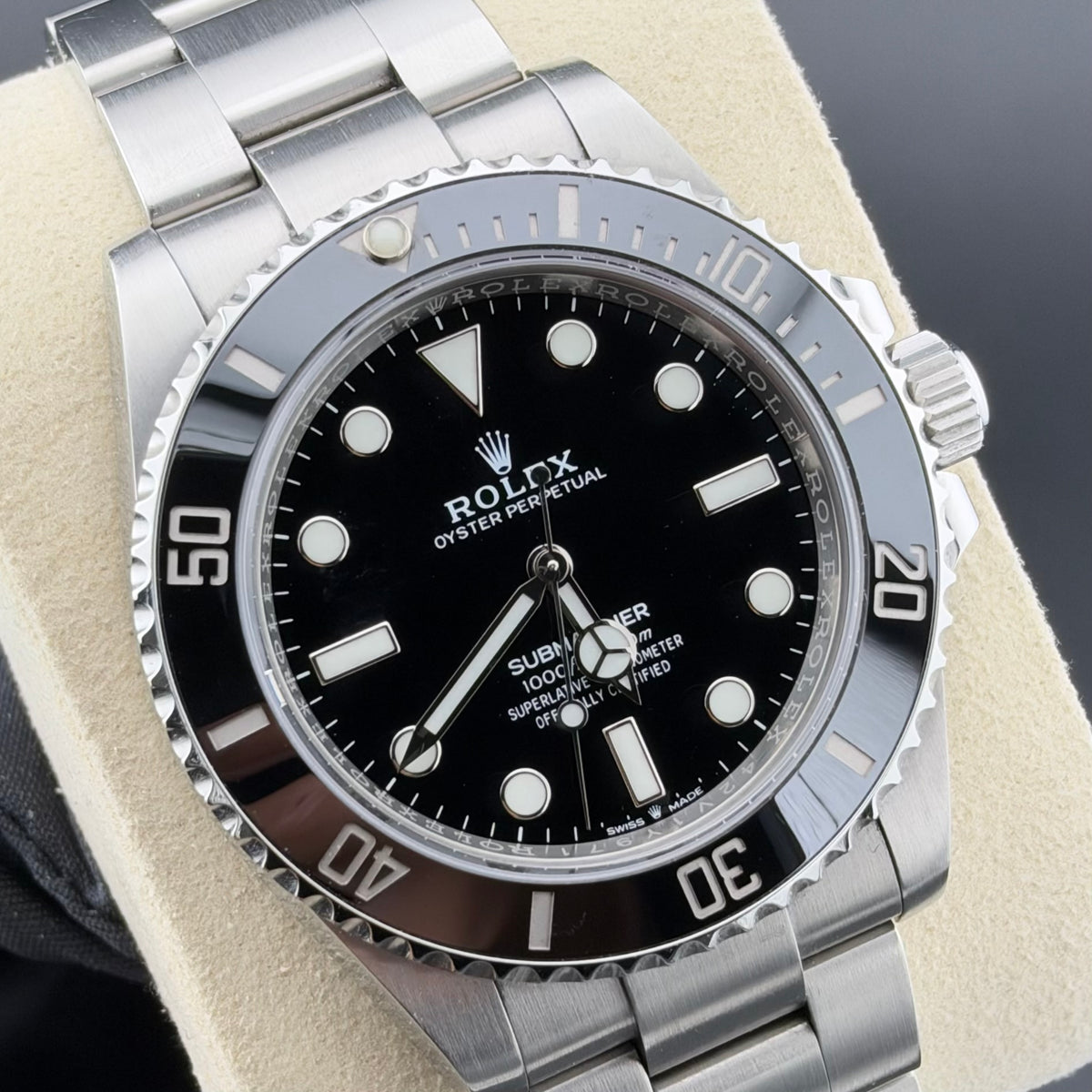Rolex Submariner No Date 124060