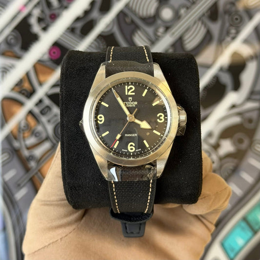 NEW Tudor Ranger Black Dial Strap 79950