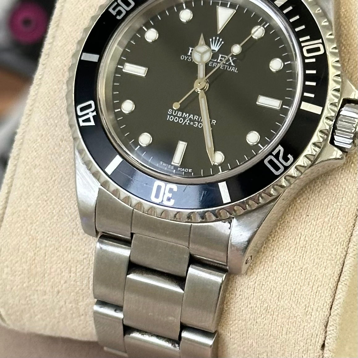 Rolex Submariner No Date 14060