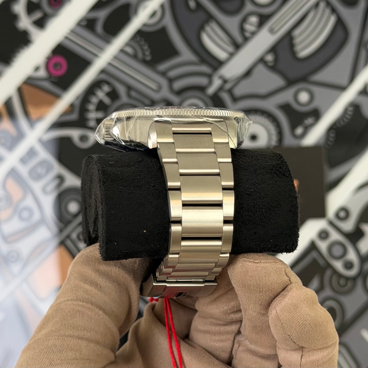 NEW Tudor Pelagos Ultra Titanium 2543C1A7NU