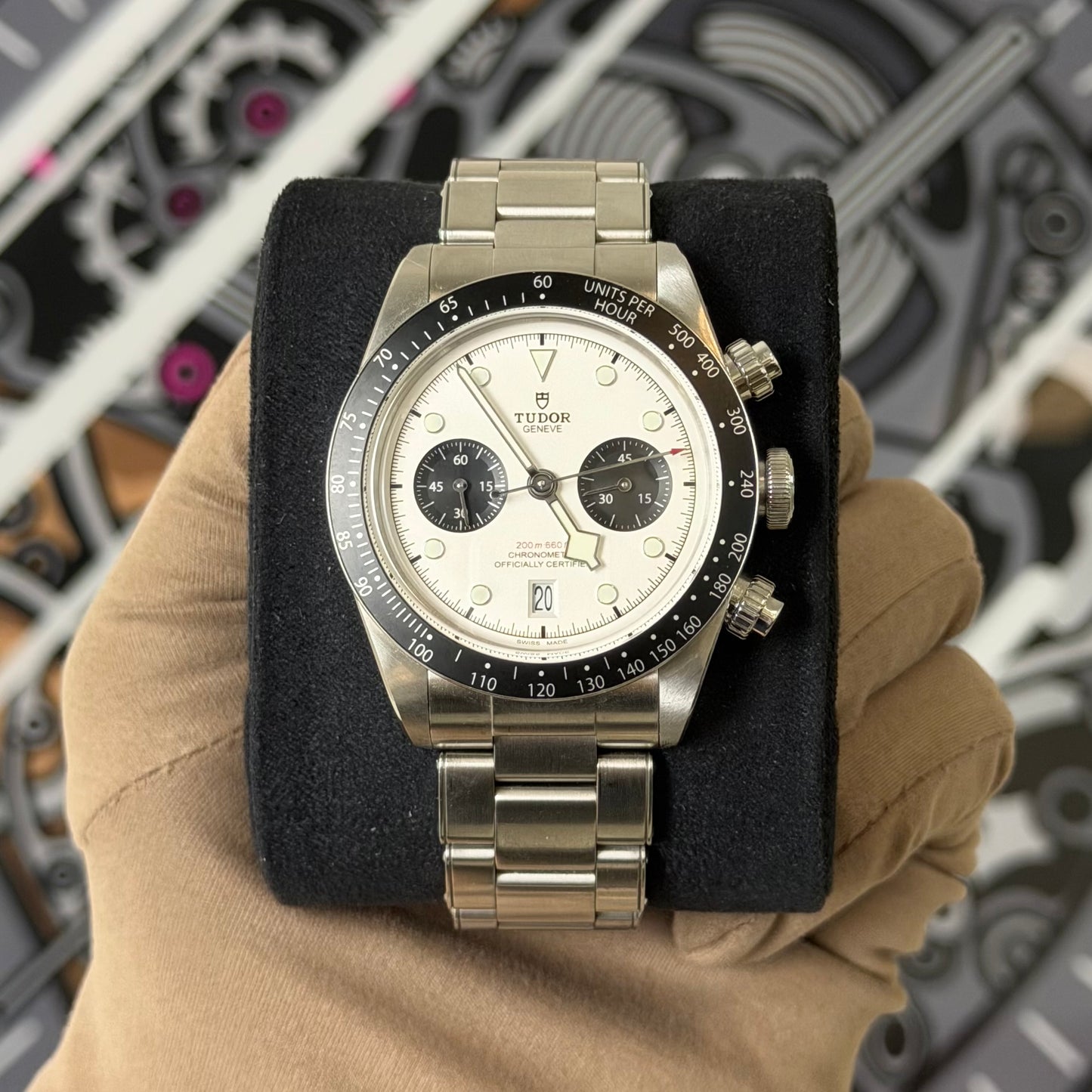 Tudor Chronograph Panda 79360N (2022)