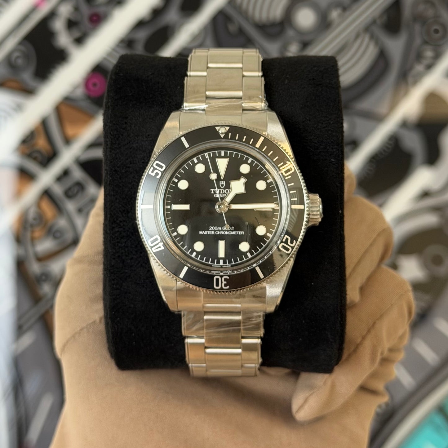 NEW Tudor Black Bay Monochrome 
7941A1A0NU 2025