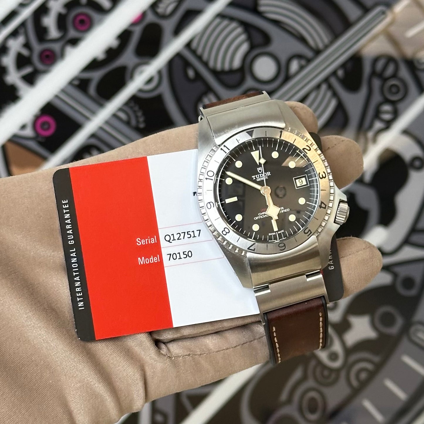 Tudor Black Bay P01 70150