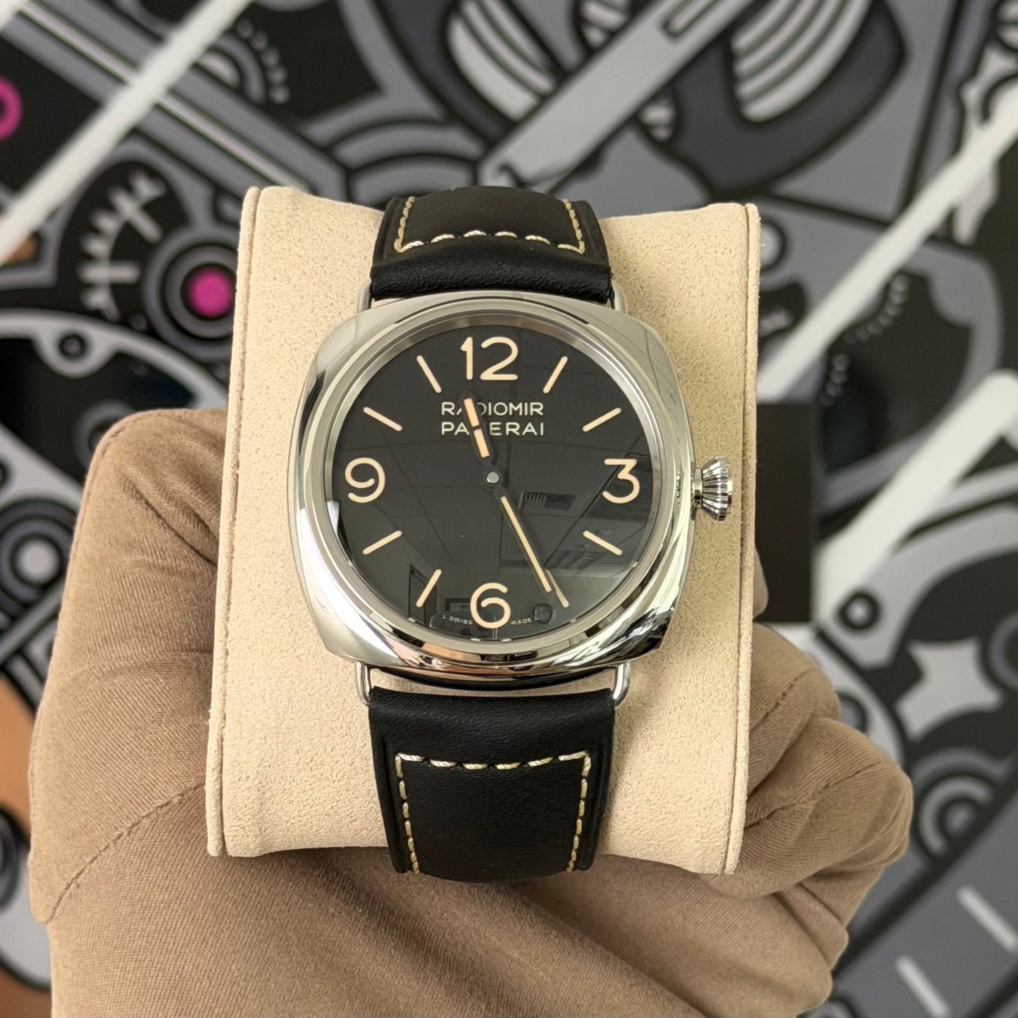 Panerai Radiomir Officine Manual Wind PAM01382