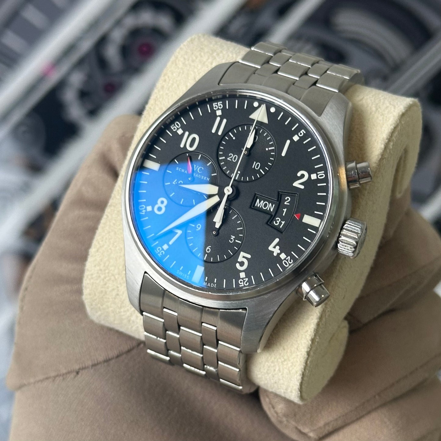 IWC Pilot Chronograph IW377704