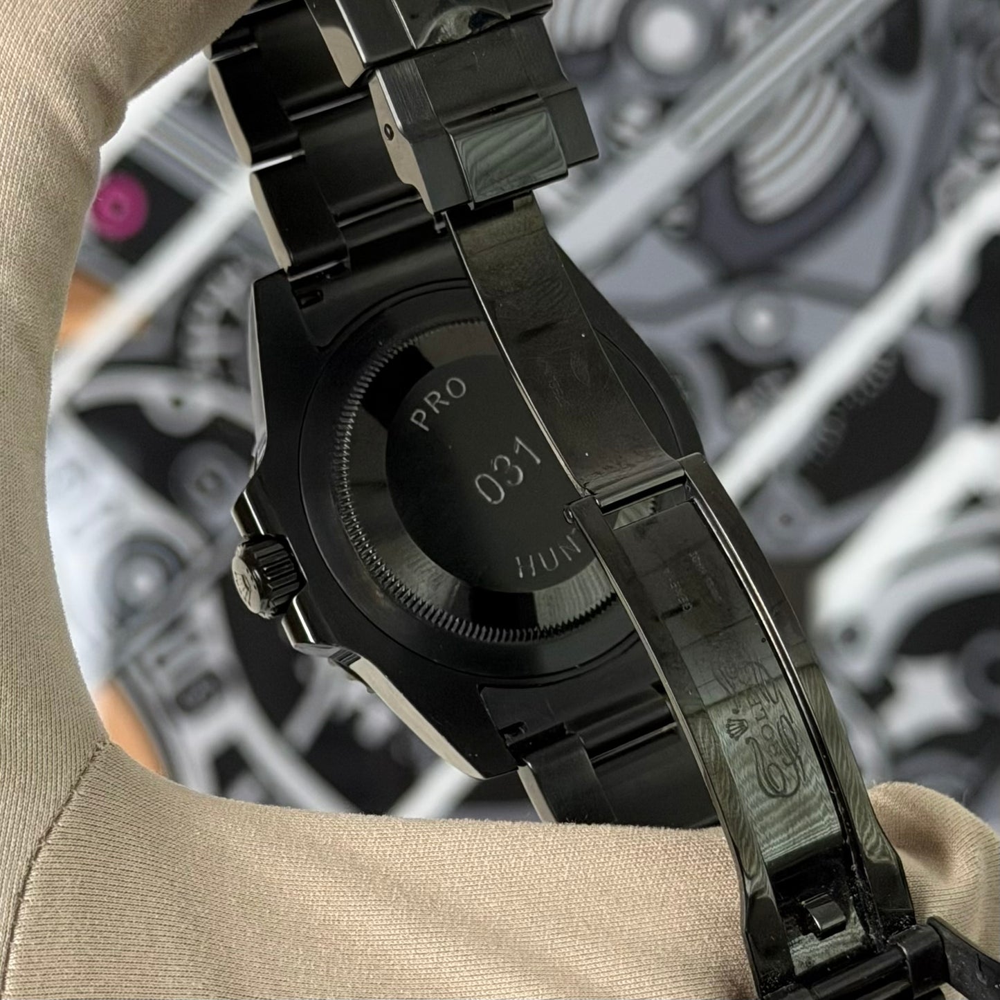 Rolex Batman Pro Hunter Edition 116710BLNR