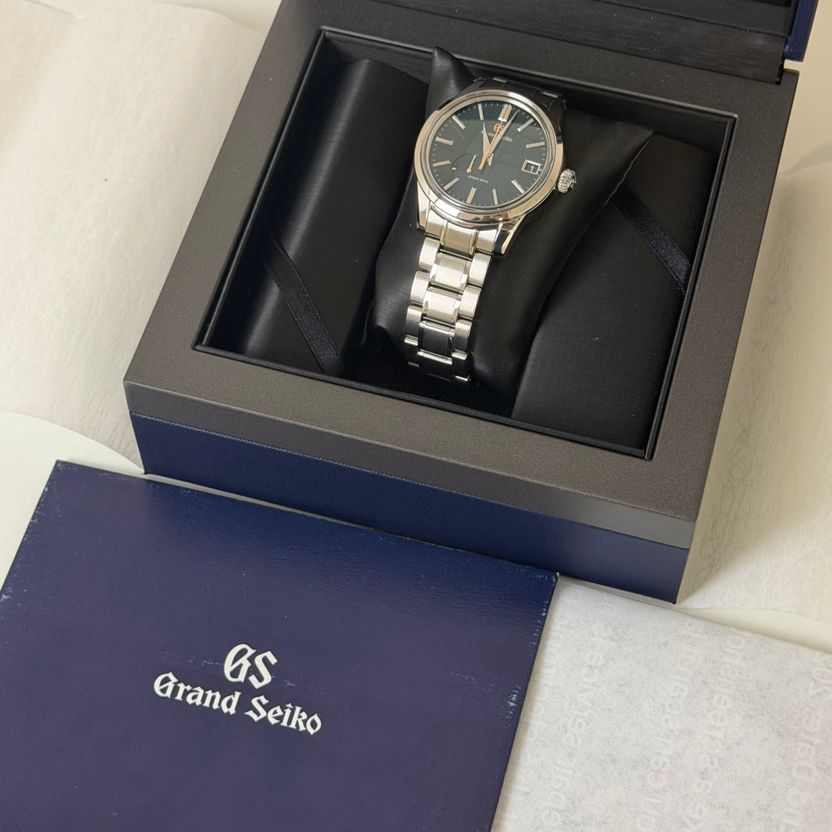 Grand Seiko Spring Drive Mt. Fuji Summer Green SBGA453