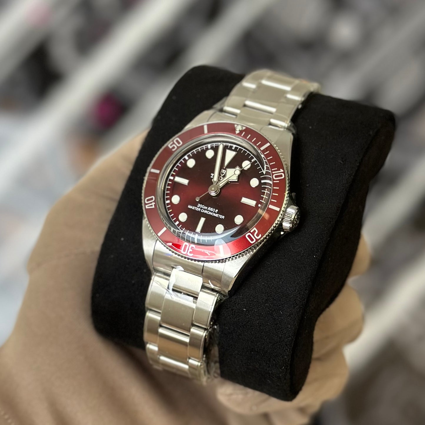 NEW Tudor Black Bay 58 Burgundy Dial 7939A1A0RU