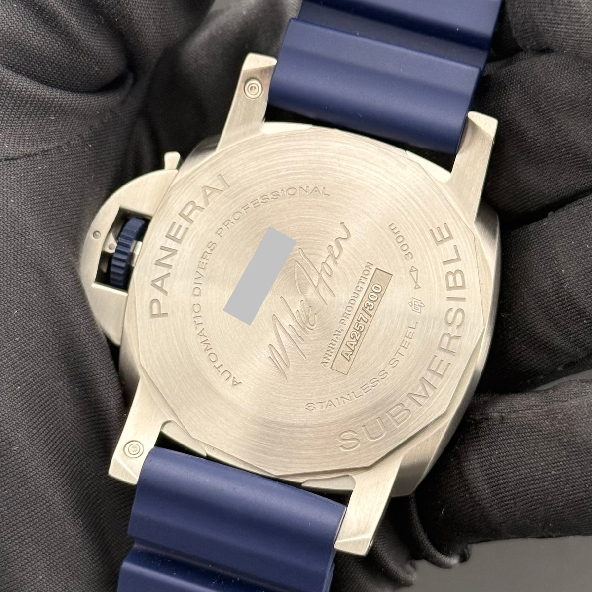 NEW Panerai Submersible Mike Horn  PAM01676