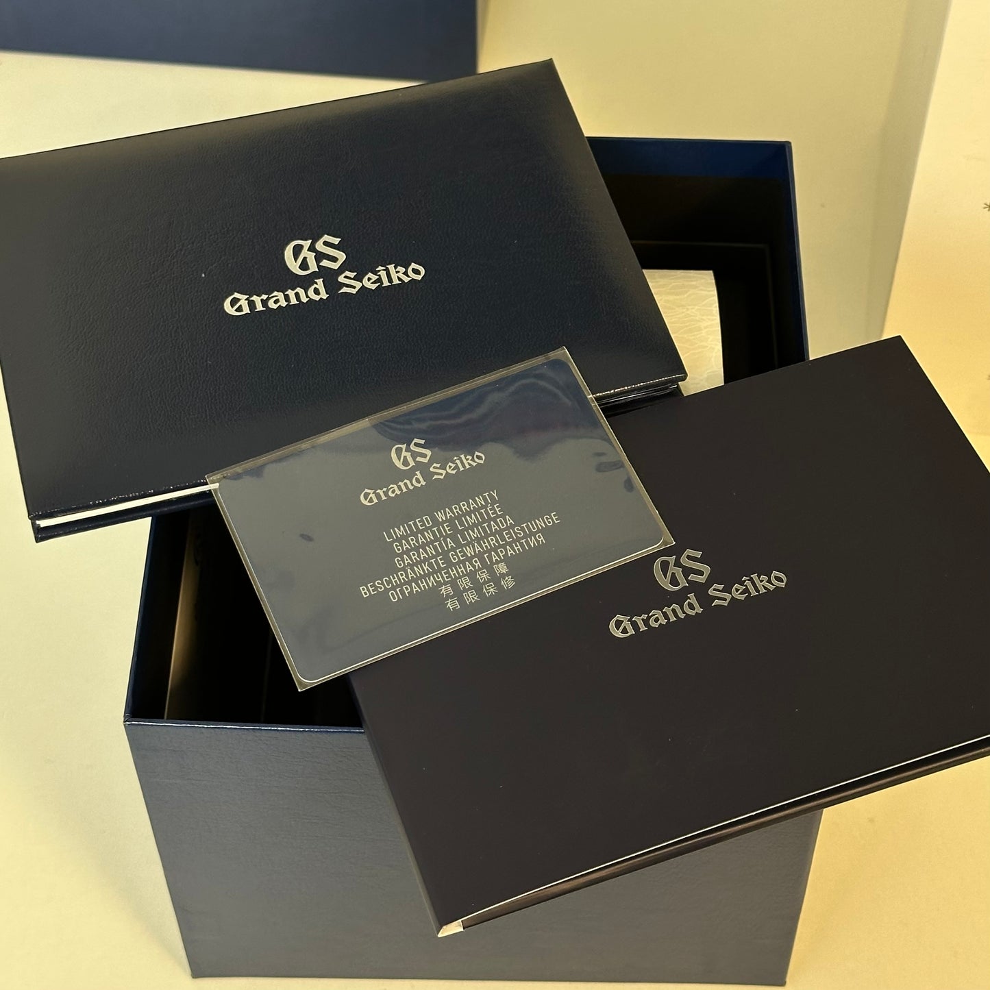 NEW Grand Seiko Night Birch SLGH017