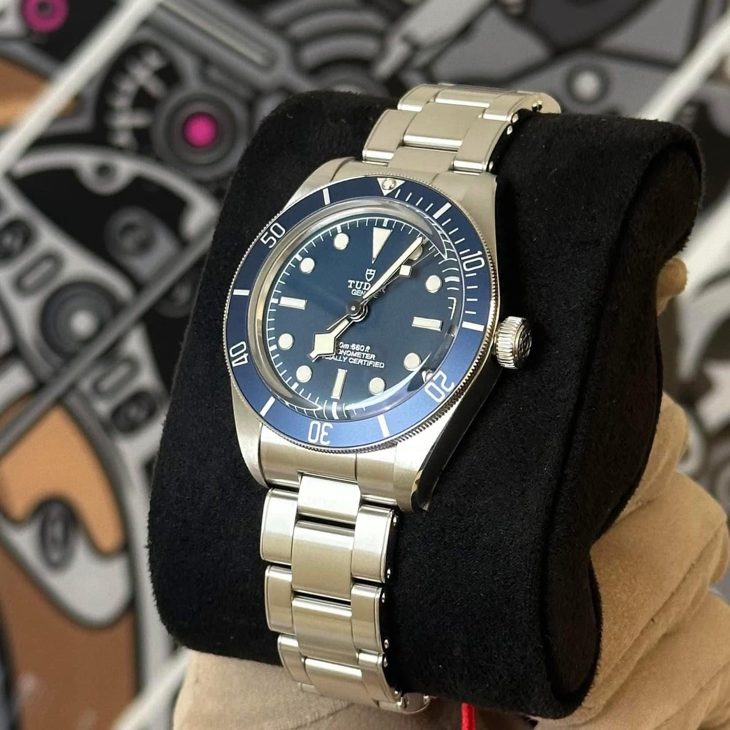 NEW Tudor Black Bay BB58 79030B