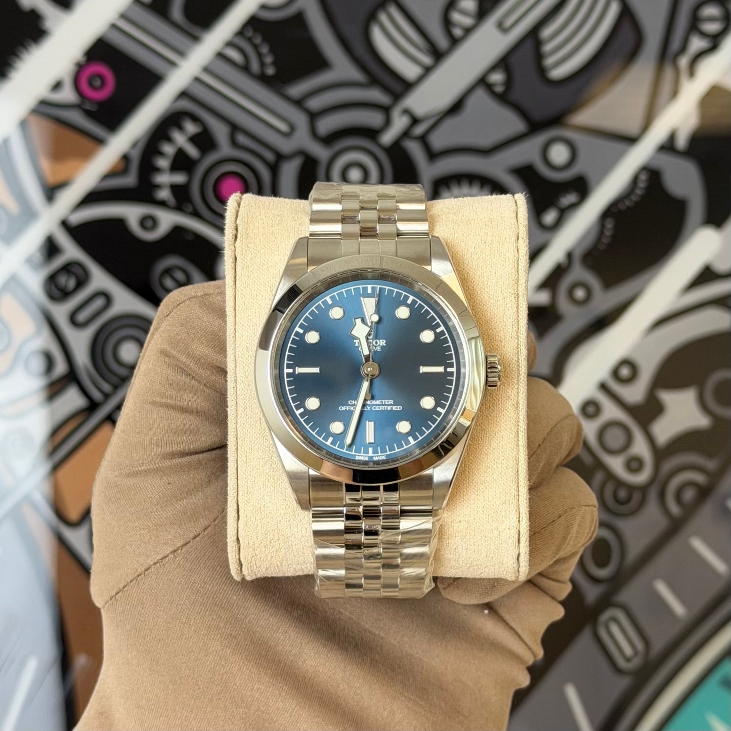 NEW Tudor Black Bay 41 Blue 79680