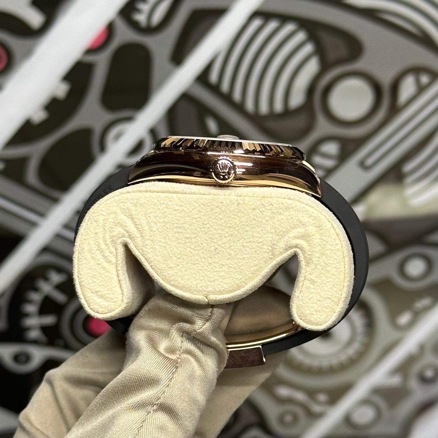 Rolex Rose Gold SkyDweller Chocolate Dial 336235