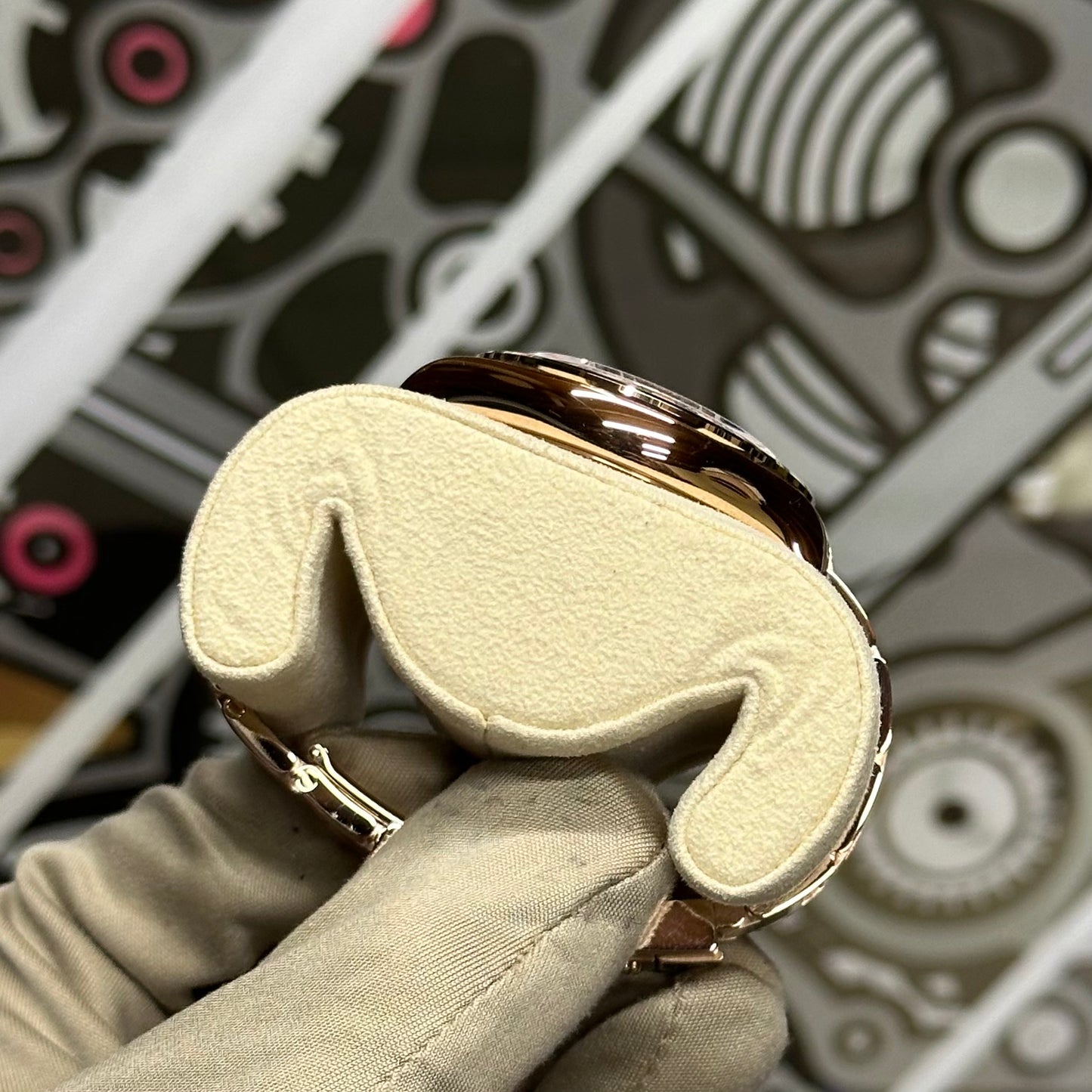 Rolex Rose Gold Daytona  126505
