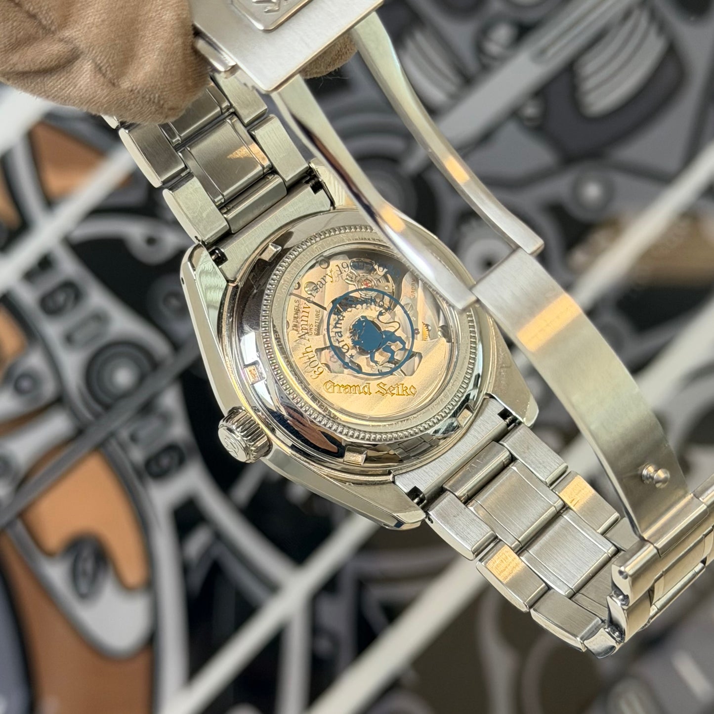 Grand Seiko 60th Anniversary Limited Edition SBGH281