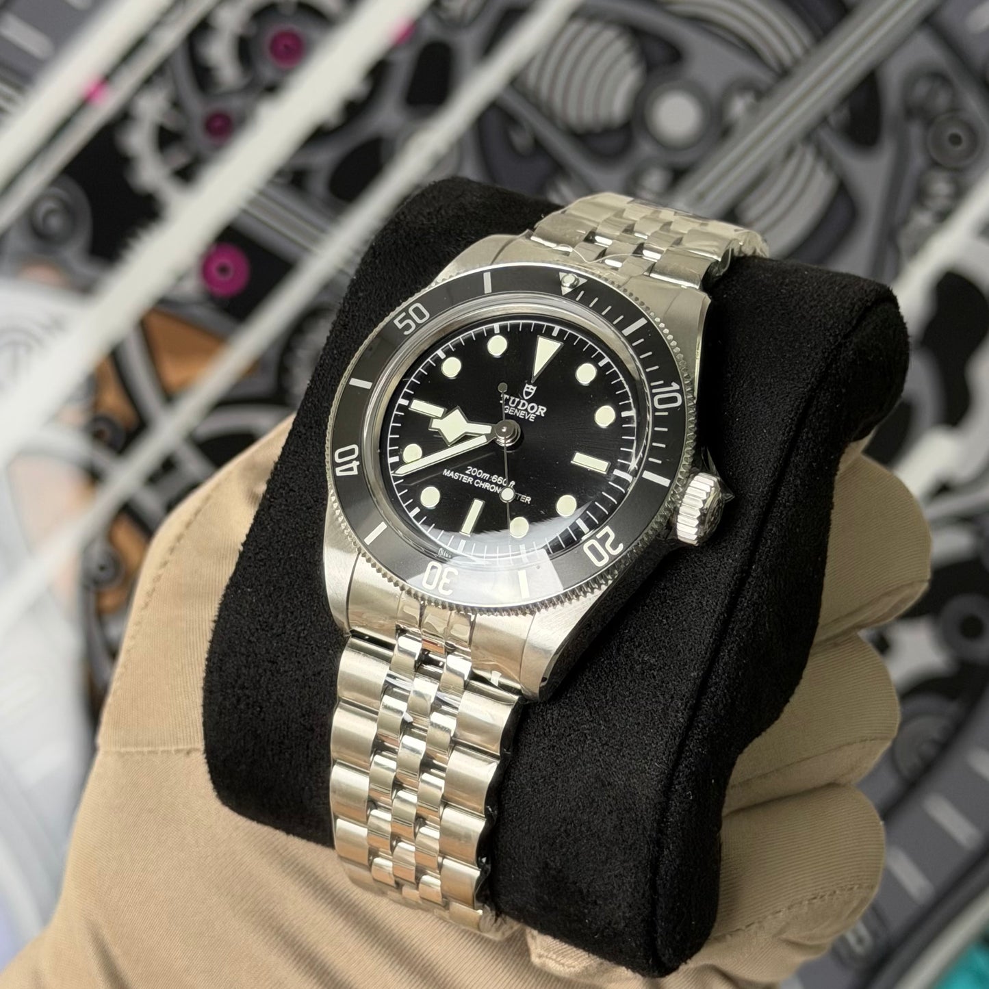 NEW Tudor Black Bay Monochrome Jub 7941A1A0NU