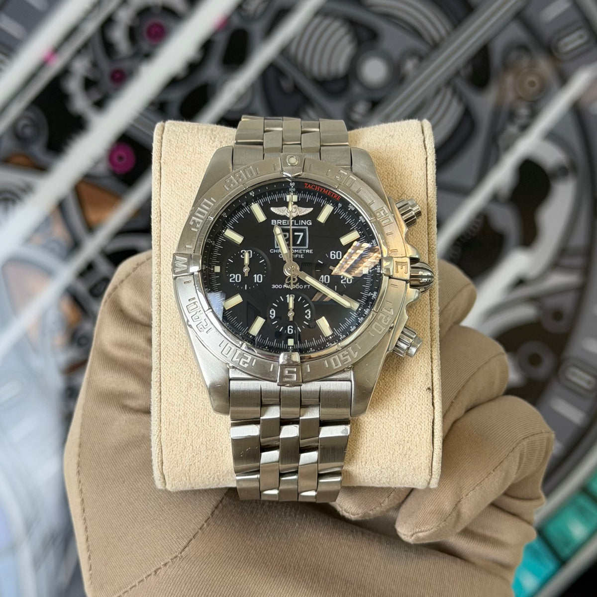 Breitling Chronomat Blackbird A44359