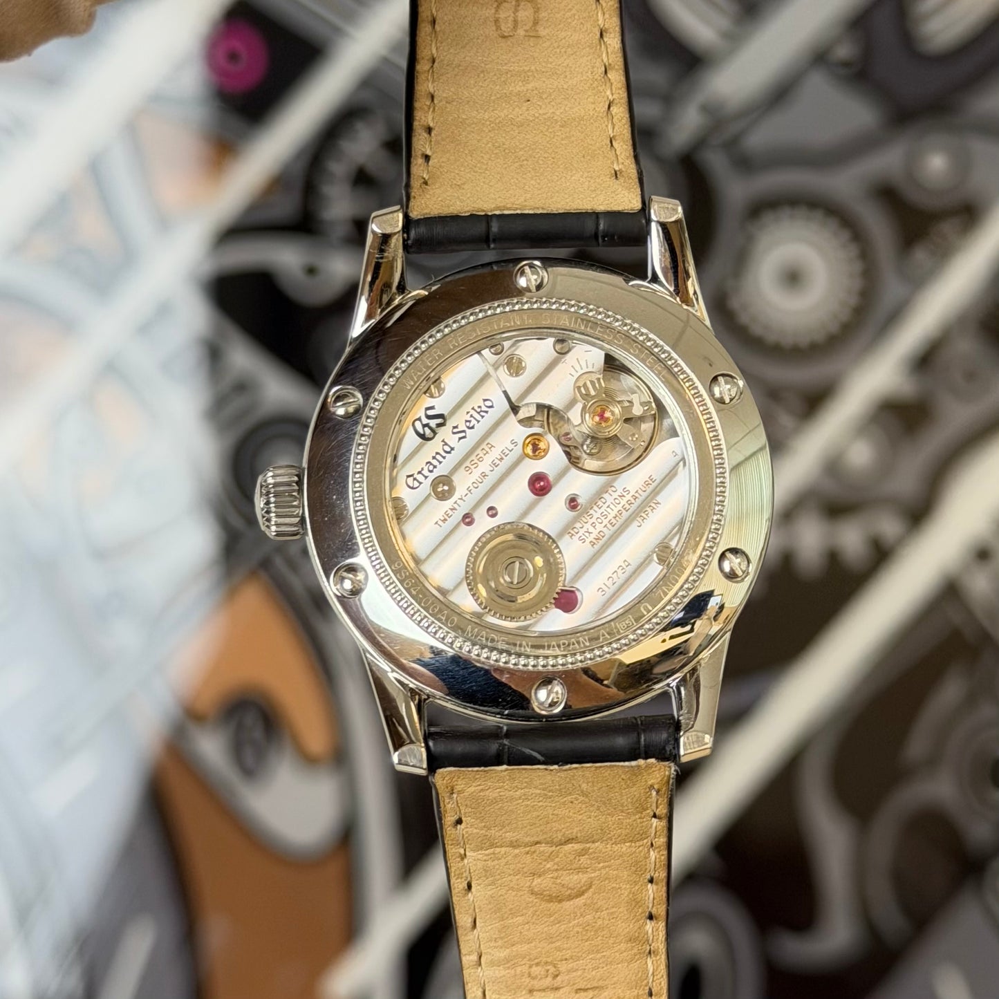 Grand Seiko Elegance Manual Wind SBGW231