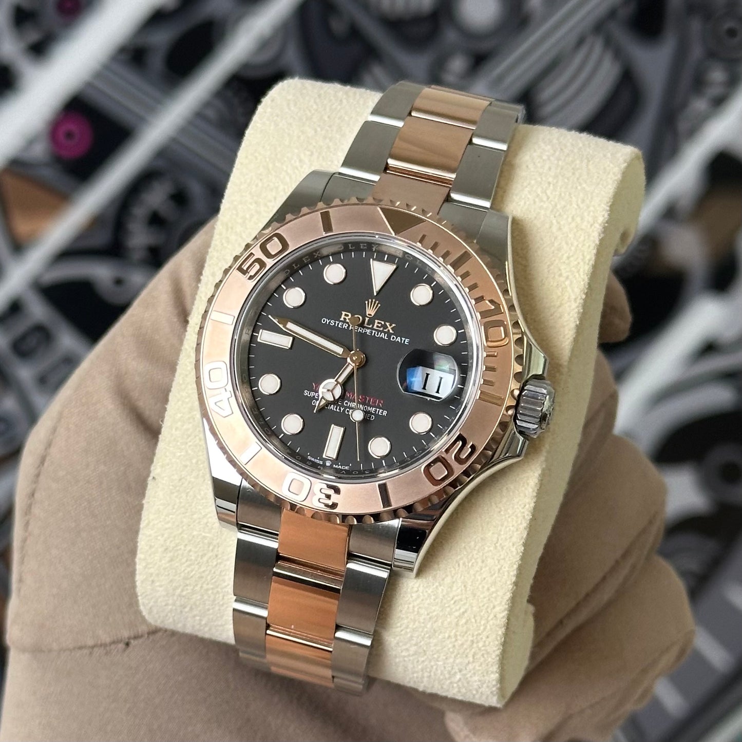 NEW Rolex YM 40MM 126621