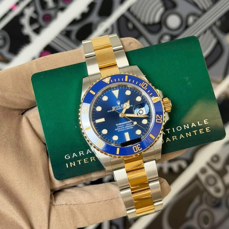 Rolex Two Tone Bluesy 126613LB (2022)