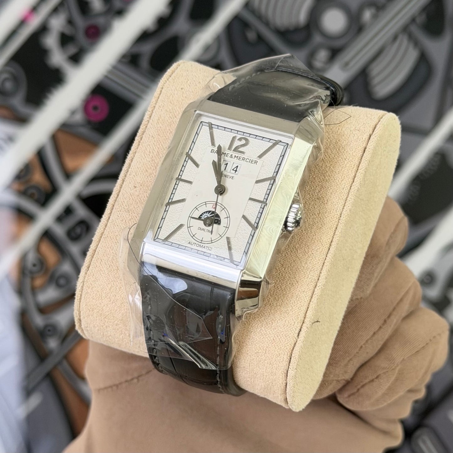 NEW Baume & Mercier Hampton M0A10523