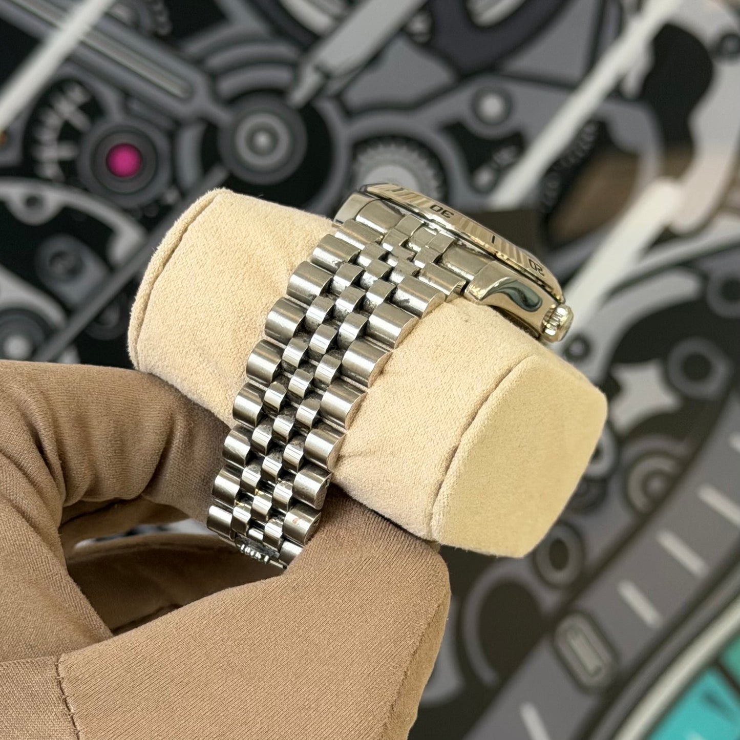 Rolex Turnograph 116264
